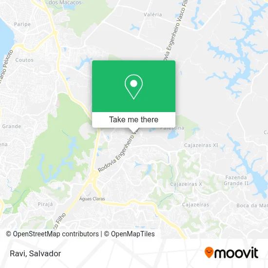 Ravi map