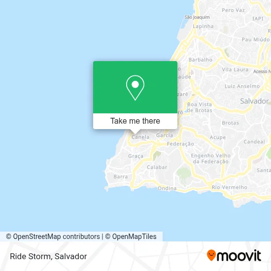 Ride Storm map