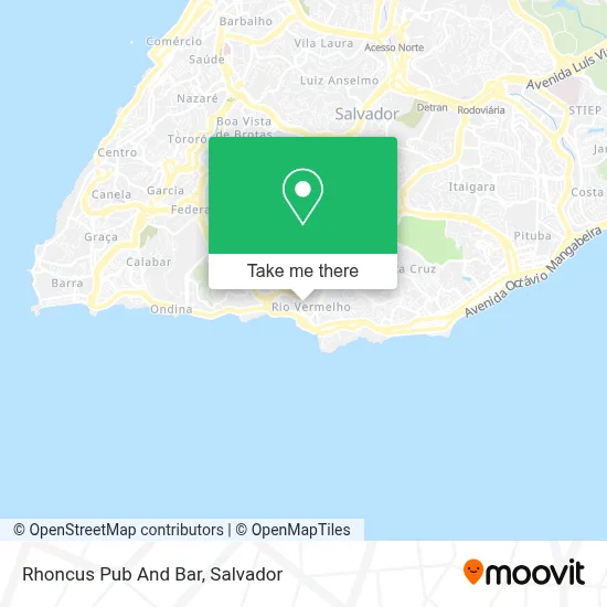 Rhoncus Pub And Bar map
