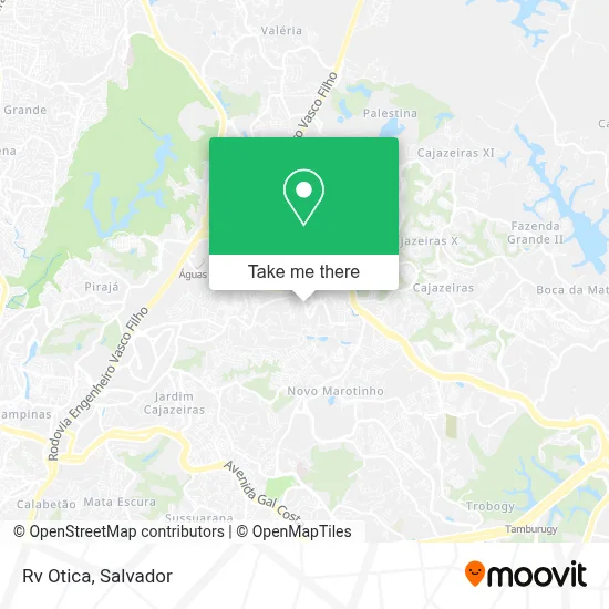 Rv Otica map