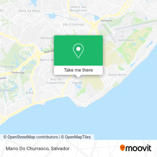 Mario Do Churrasco map