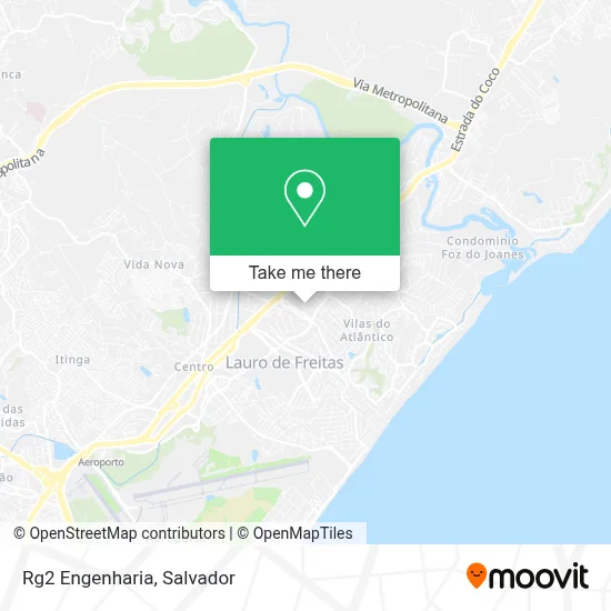 Rg2 Engenharia map