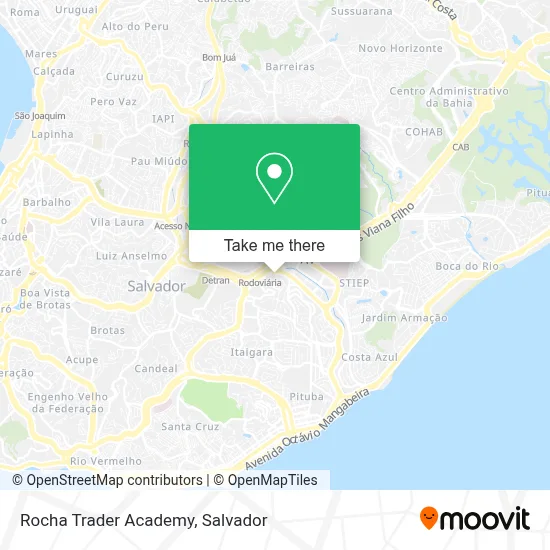 Rocha Trader Academy map