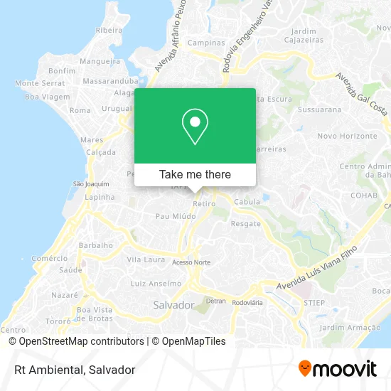Rt Ambiental map