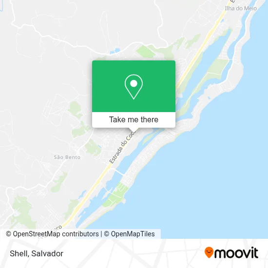 Shell map