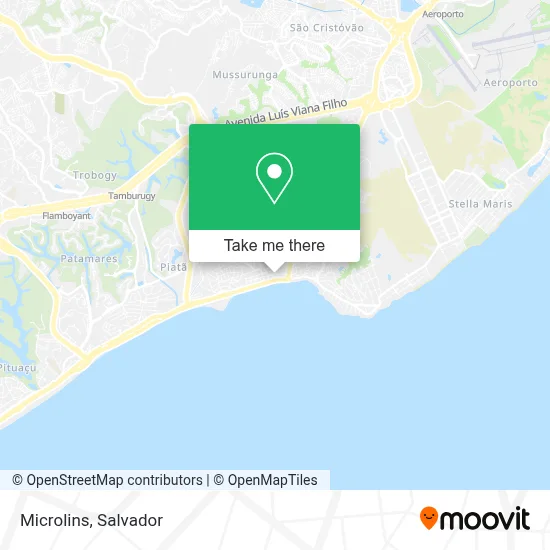 Microlins map