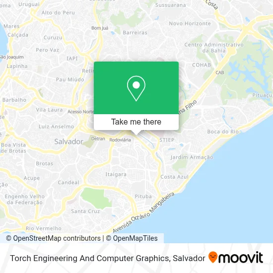 Torch Engineering And Computer Graphics map