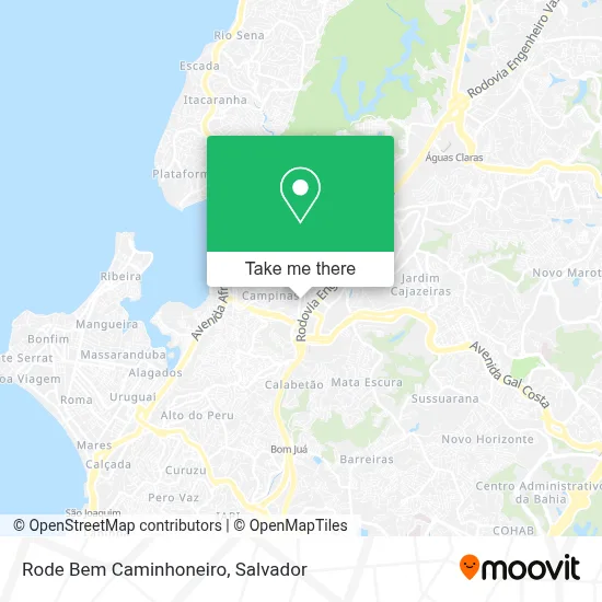 Rode Bem Caminhoneiro map