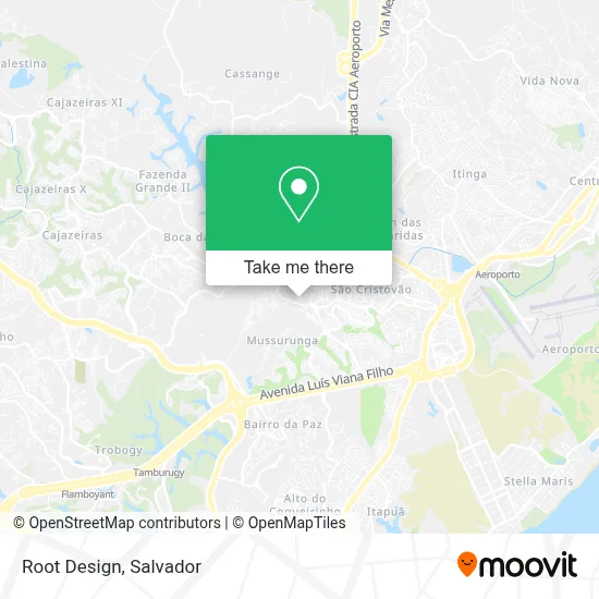 Root Design map
