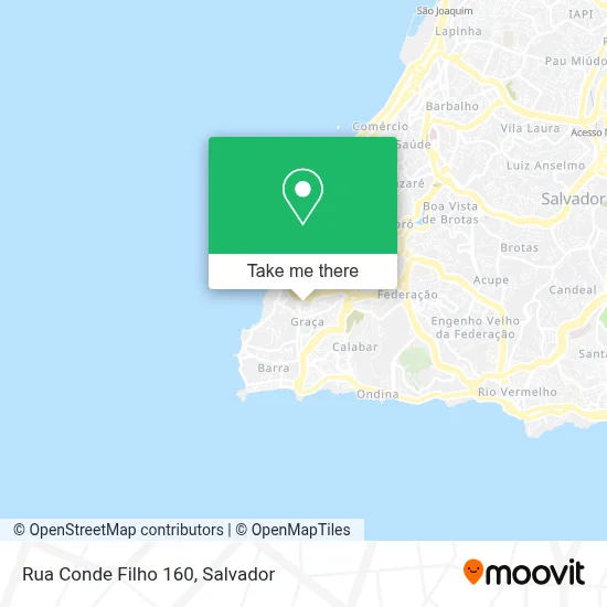 Rua Conde Filho 160 map