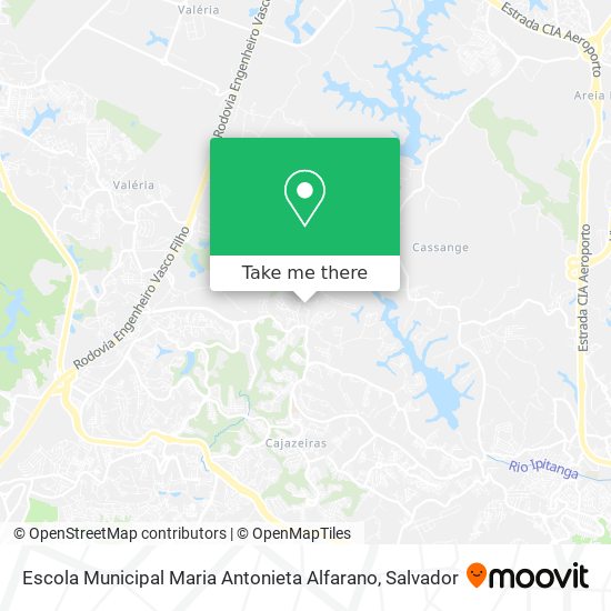 Escola Municipal Maria Antonieta Alfarano map