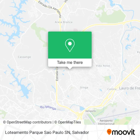 Loteamento Parque Sao Paulo SN map
