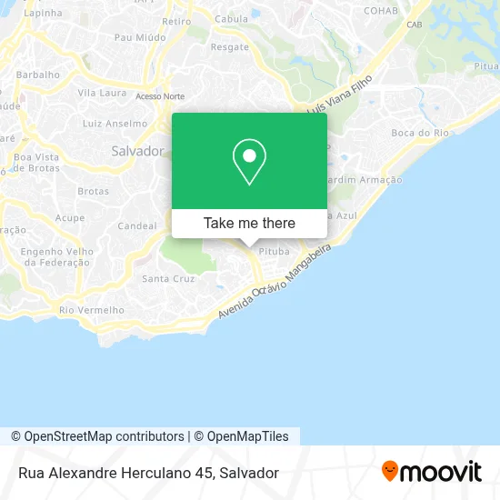 Rua Alexandre Herculano 45 map