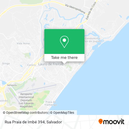 Rua Praia de Imbé 394 map