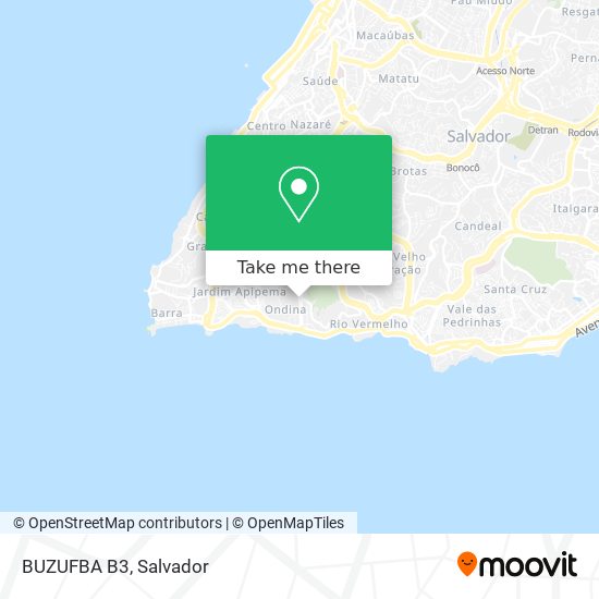 BUZUFBA B3 map