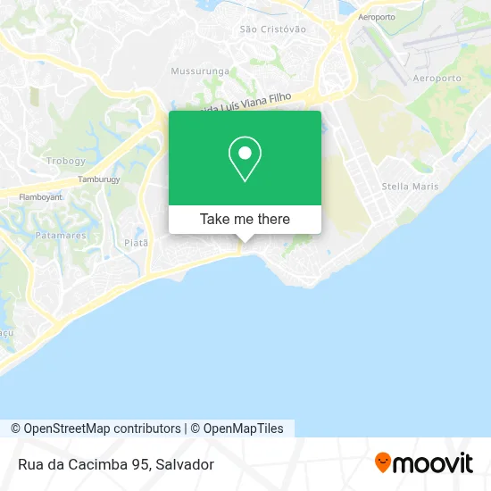 Rua da Cacimba 95 map