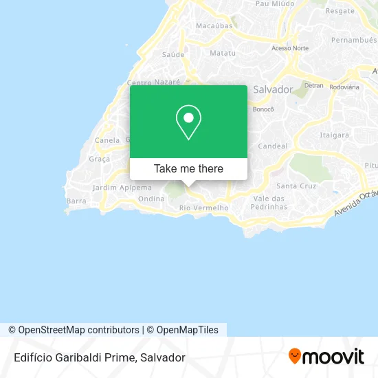 Edifício Garibaldi Prime map