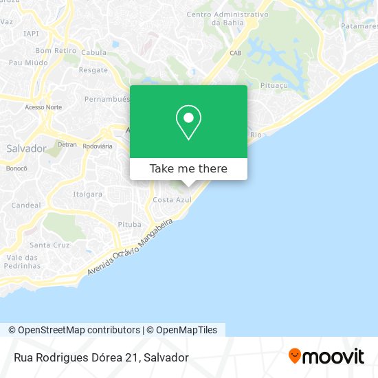 Rua Rodrigues Dórea 21 map