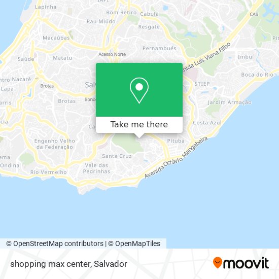 Mapa shopping max center