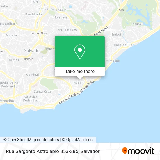 Rua Sargento Astrolábio 353-285 map