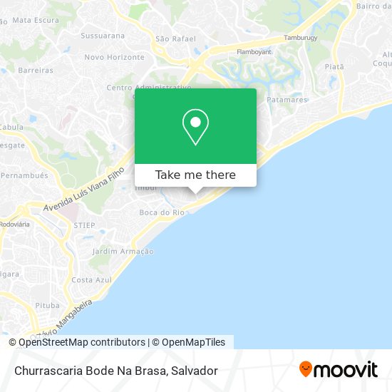 Churrascaria Bode Na Brasa map