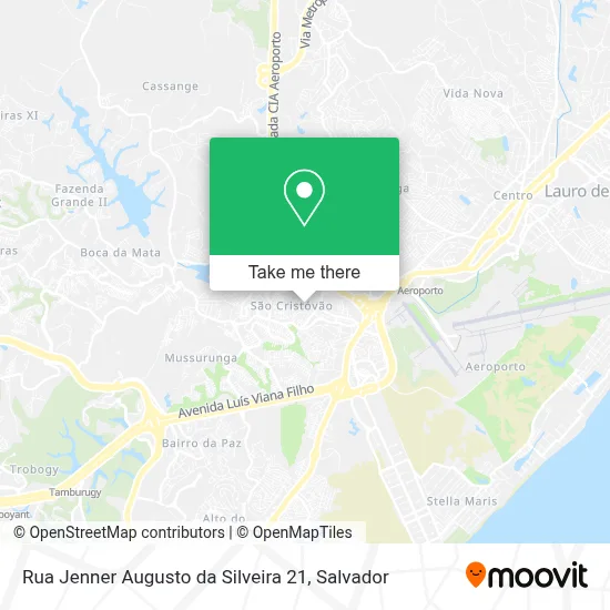 Rua Jenner Augusto da Silveira 21 map