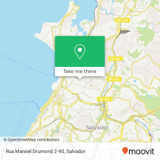 Rua Manoel Drumond 2-90 map