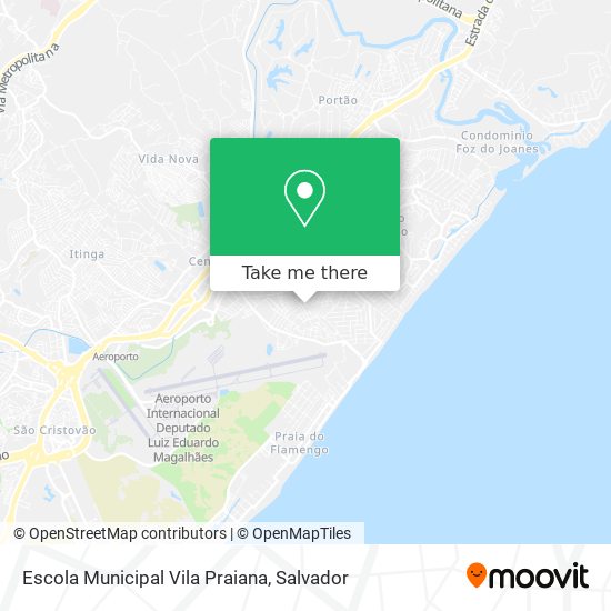 Escola Municipal Vila Praiana map
