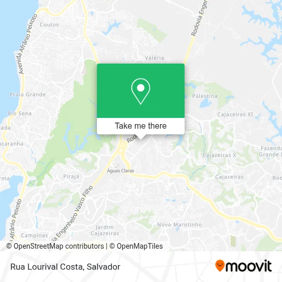 Rua Lourival Costa map