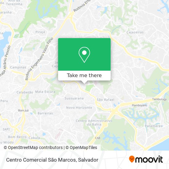 Centro Comercial São Marcos map