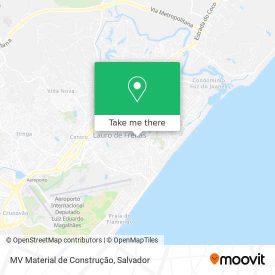 MV Material de Construção map