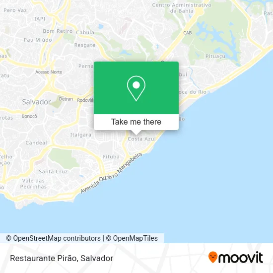 Restaurante Pirão map