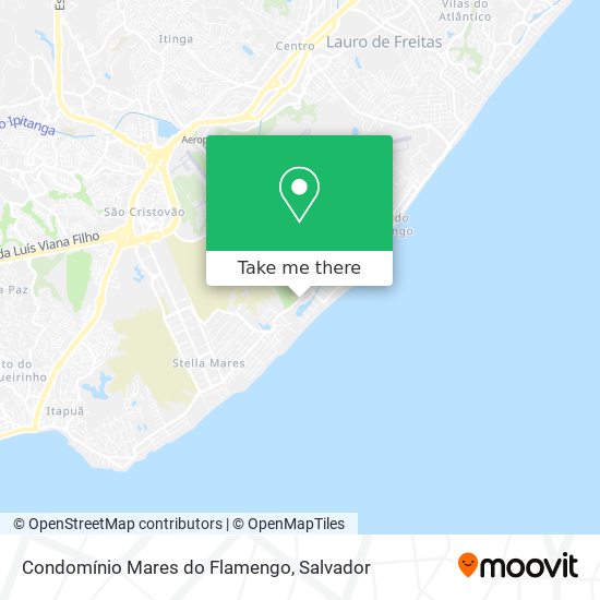 Condomínio Mares do Flamengo map