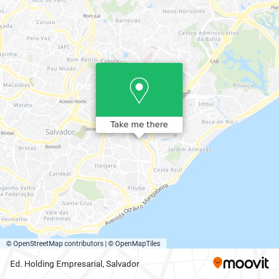 Mapa Ed. Holding Empresarial