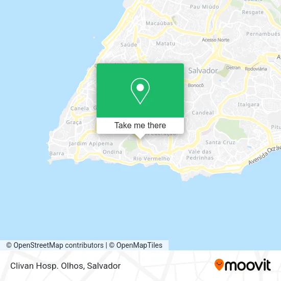 Clivan Hosp. Olhos map