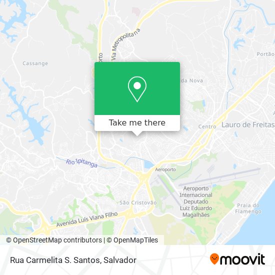 Rua Carmelita S. Santos map