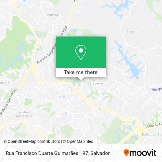 Rua Francisco Duarte Guimarães 197 map