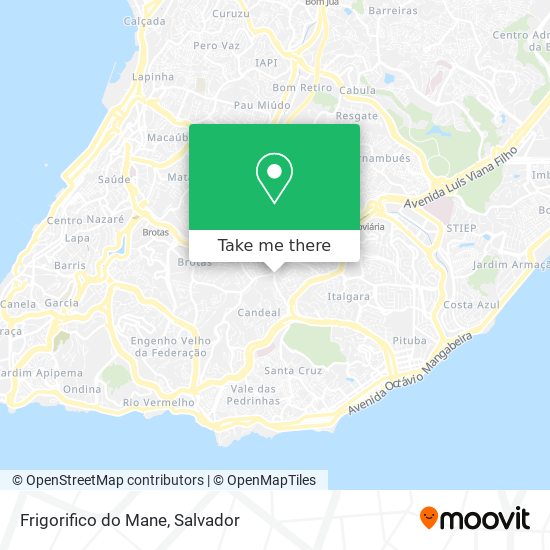 Frigorifico do Mane map