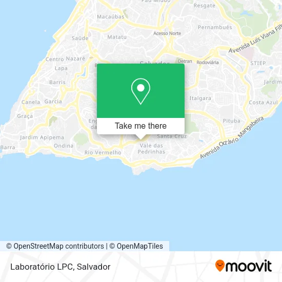 Laboratório LPC map