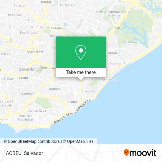 ACBEU map