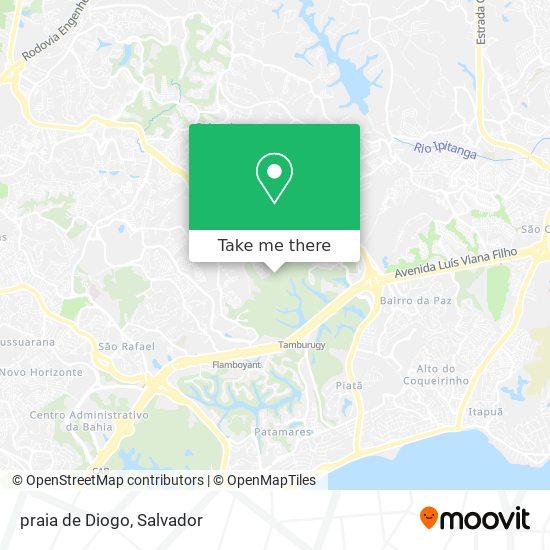 praia de Diogo map