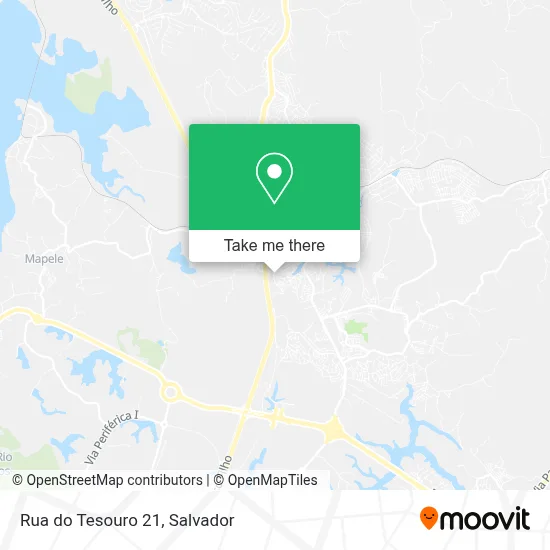 Rua do Tesouro 21 map