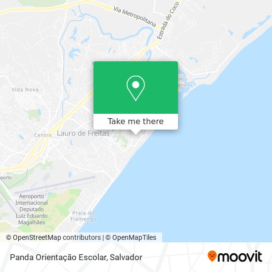 Panda Orientação Escolar map