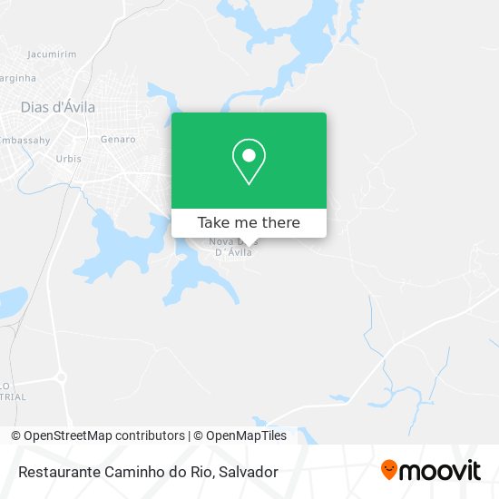 Restaurante Caminho do Rio map
