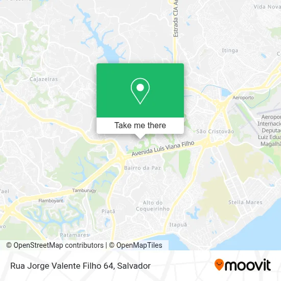 Rua Jorge Valente Filho 64 map