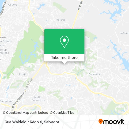 Rua Waldeloir Rêgo 6 map