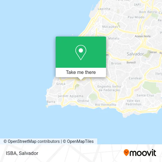ISBA map