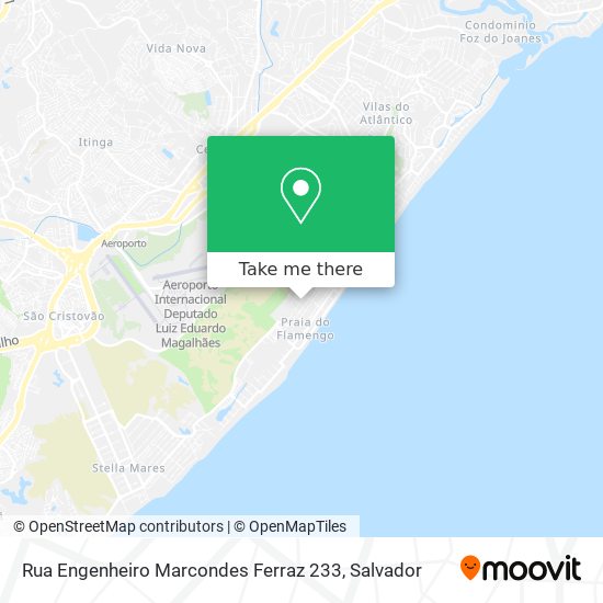 Mapa Rua Engenheiro Marcondes Ferraz 233