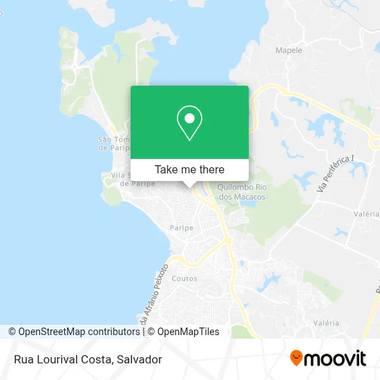 Rua Lourival Costa map