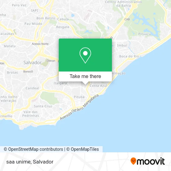 saa unime map